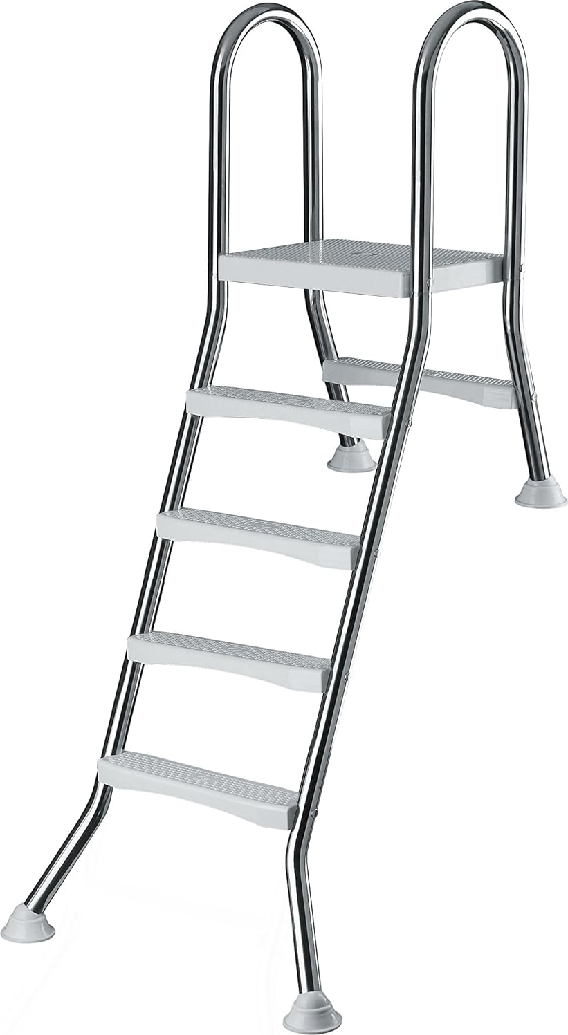 Bazénové schůdky NEOVA 120 cm nerezová ocel