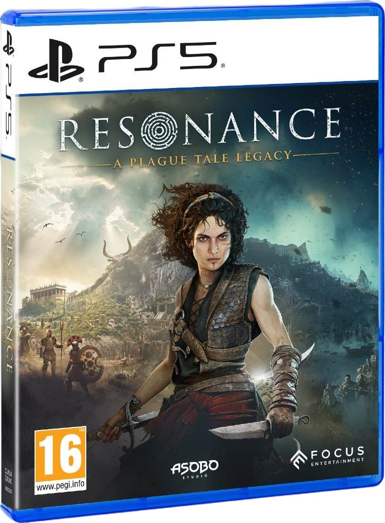Resonance: A Plague Tale Legacy CZ (PS5)