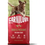Carnilove Active Dry Adult Dog Duck &…
