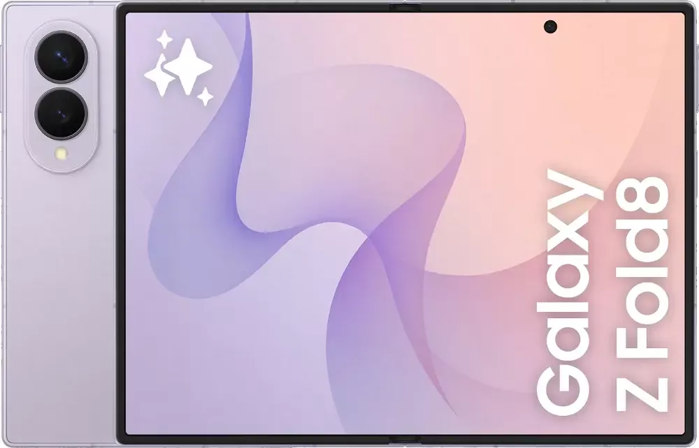 Samsung Galaxy Z Fold8 5G 16GB/1TB Lavender SM-F971BLVNEUE