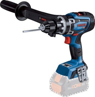 AKU příklepový vrtací šroubovák Bosch GSB 18V-150 C, solo, L-Boxx