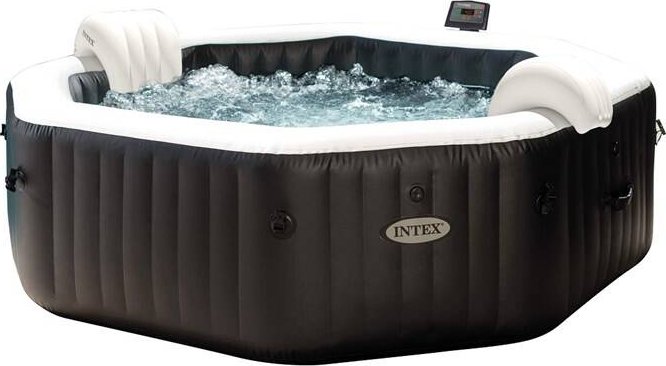 CF Vířivý bazén INTEX Onyx Black Octagon pro 6 osob