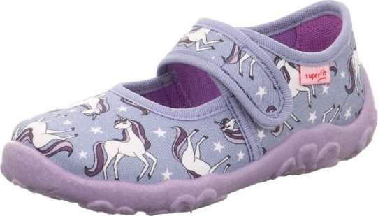 Balerínky Superfit Bonny 1-800283-8080 Blau Velikost: 27