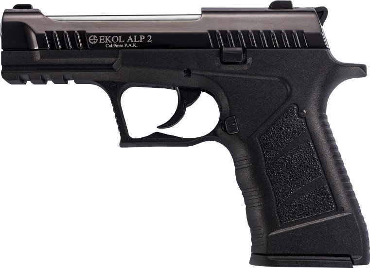 Plynová pistole Ekol ALP 2 cal. 9mm černá