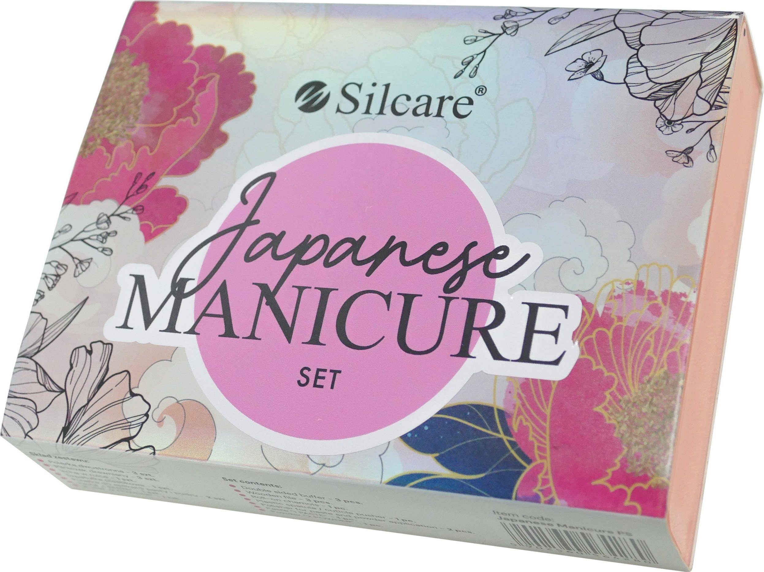 Silcare sada na japonskou manikúru