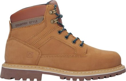 Kotníková bota farmářka FARM HIGH, hnědá, velikost 40