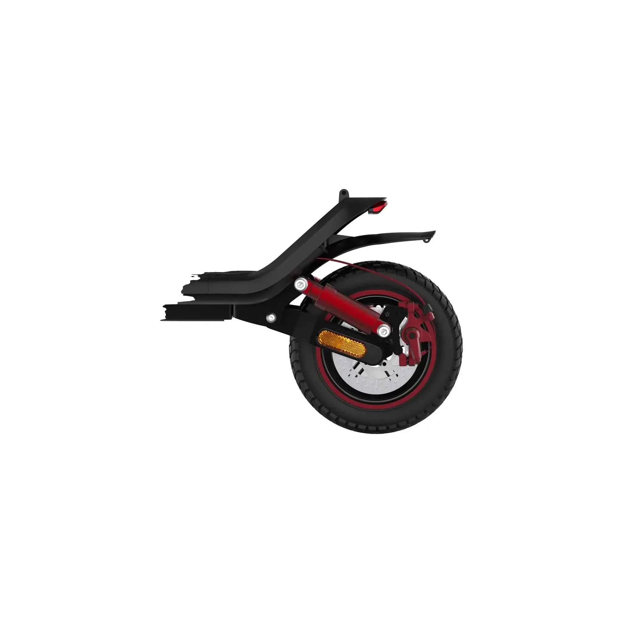 Fotografie 6 - Elektrokoloběžka Sencor Scooter X20 černá