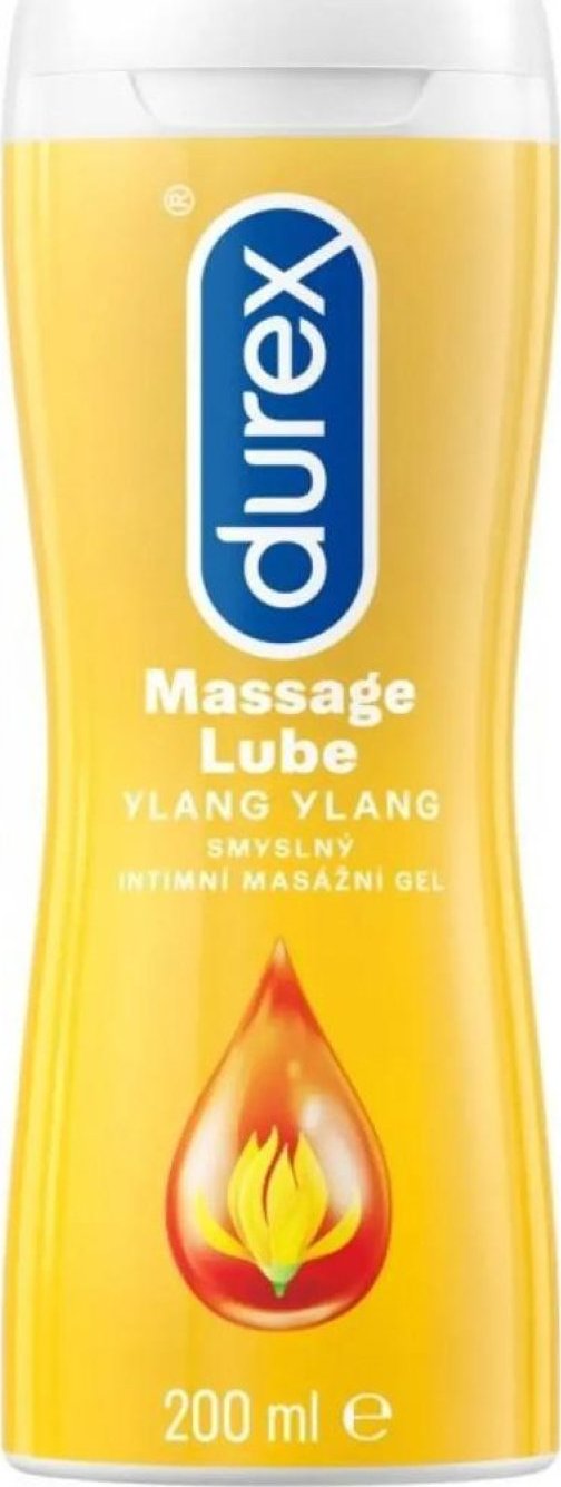 DUREX Play Masážní gel 2v1 Smyslný Ylang Ylang 200 ml