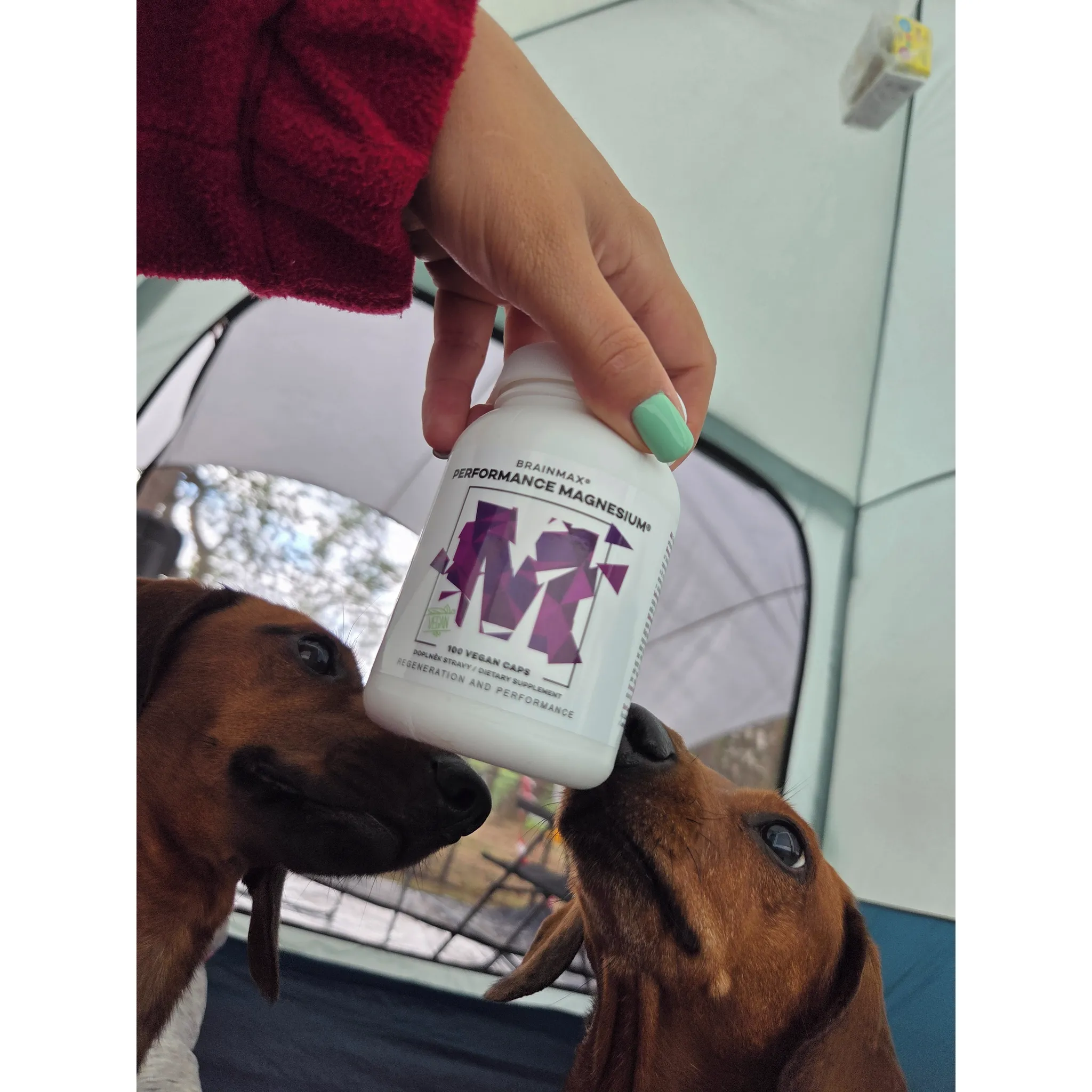 Fotografie 2 -  BrainMax Performance Magnesium 100 cps.