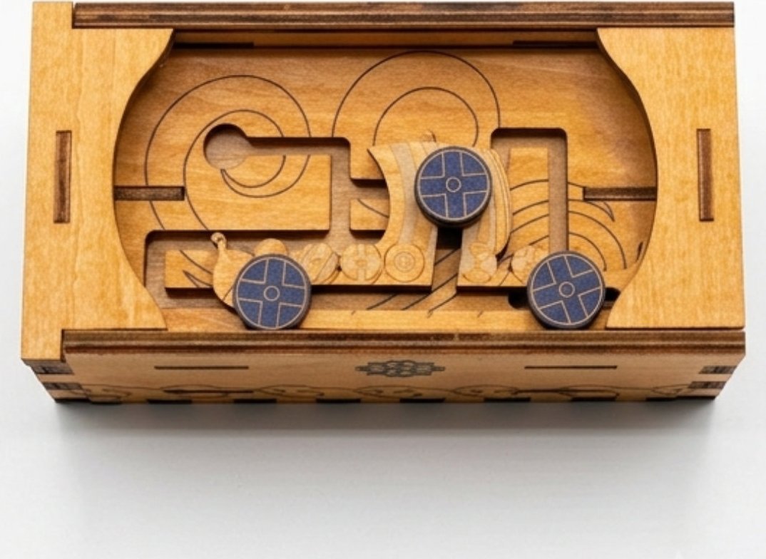 Eureka! Odysseova plavba: Dárkový Puzzle Box