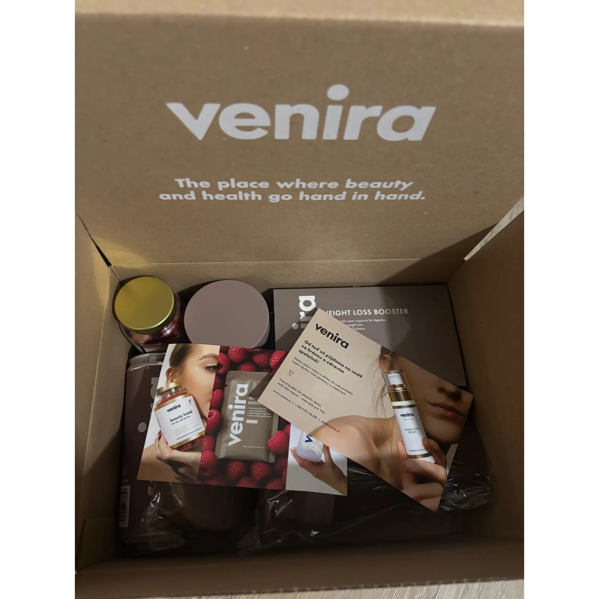 Fotografie 5 -  VENIRA Hubnoucí kúra jahoda 120 g 30 sáčků