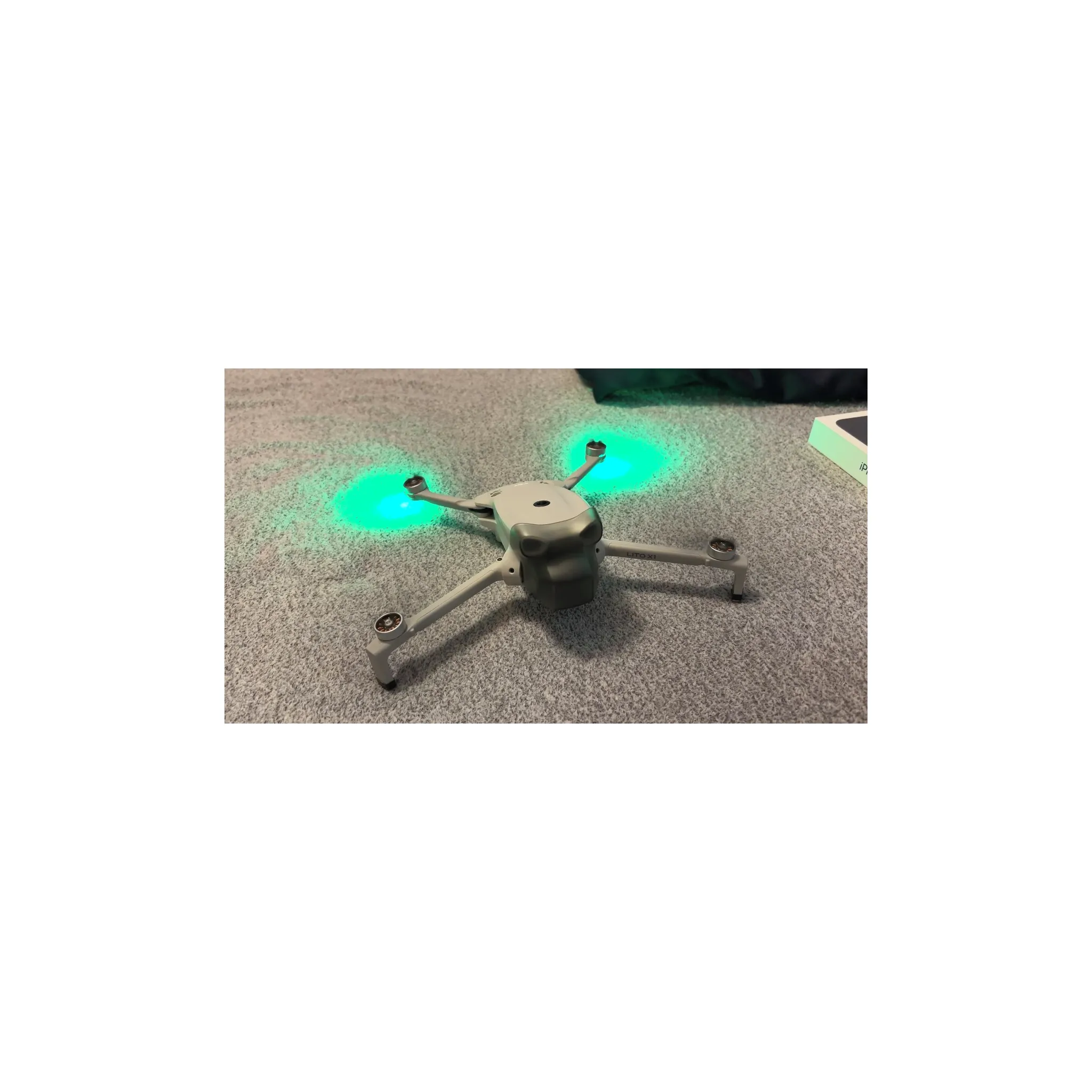 Fotografie 10 - Dron DJI Lito X1 Fly More Combo (DJI RC-N3)