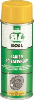 BOLL Barva na brzdové třmeny (žlutý sprej, 400 ml)