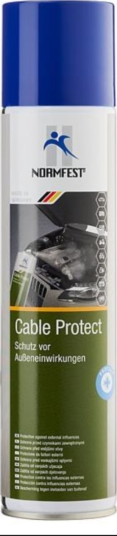 Normfest Cable Protect – sprej na ochranu kabeláže