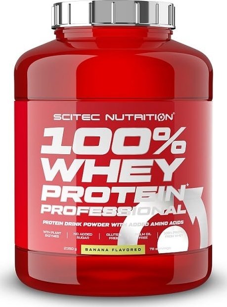 Scitec 100% Whey Protein Professional 1816 g - Pistachio White Chocolate