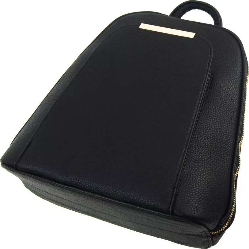 Jessica Bags Elegantní menší dámský batůžek / kabelka hnědá
