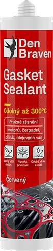 Silikonový těsnící tmel