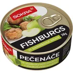 SOKRA Fishburgs pečenáče ve…