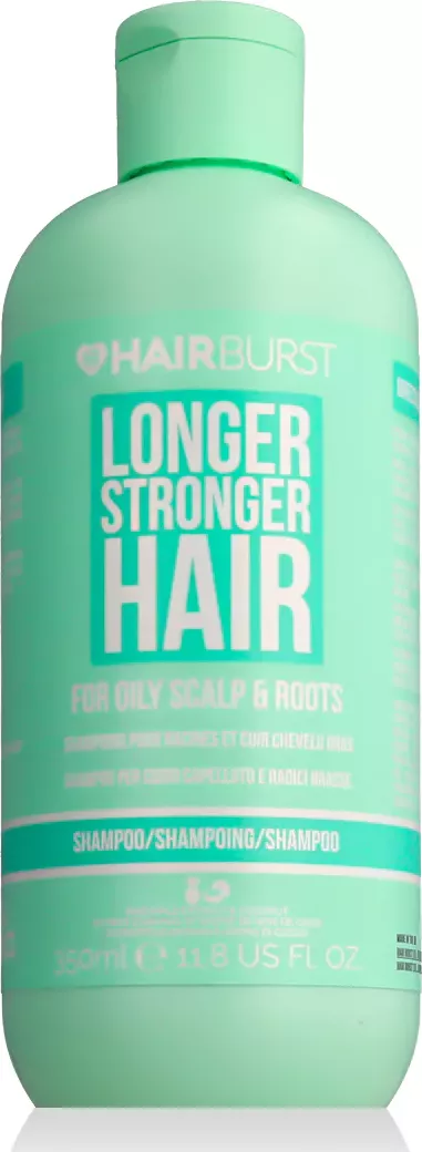 HAIRBURST Longer Stronger Hair For Oily Scalp & Roots Shampoo 350 ml