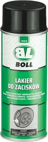 BOLL Barva na brzdové třmeny (černý sprej, 400 ml)