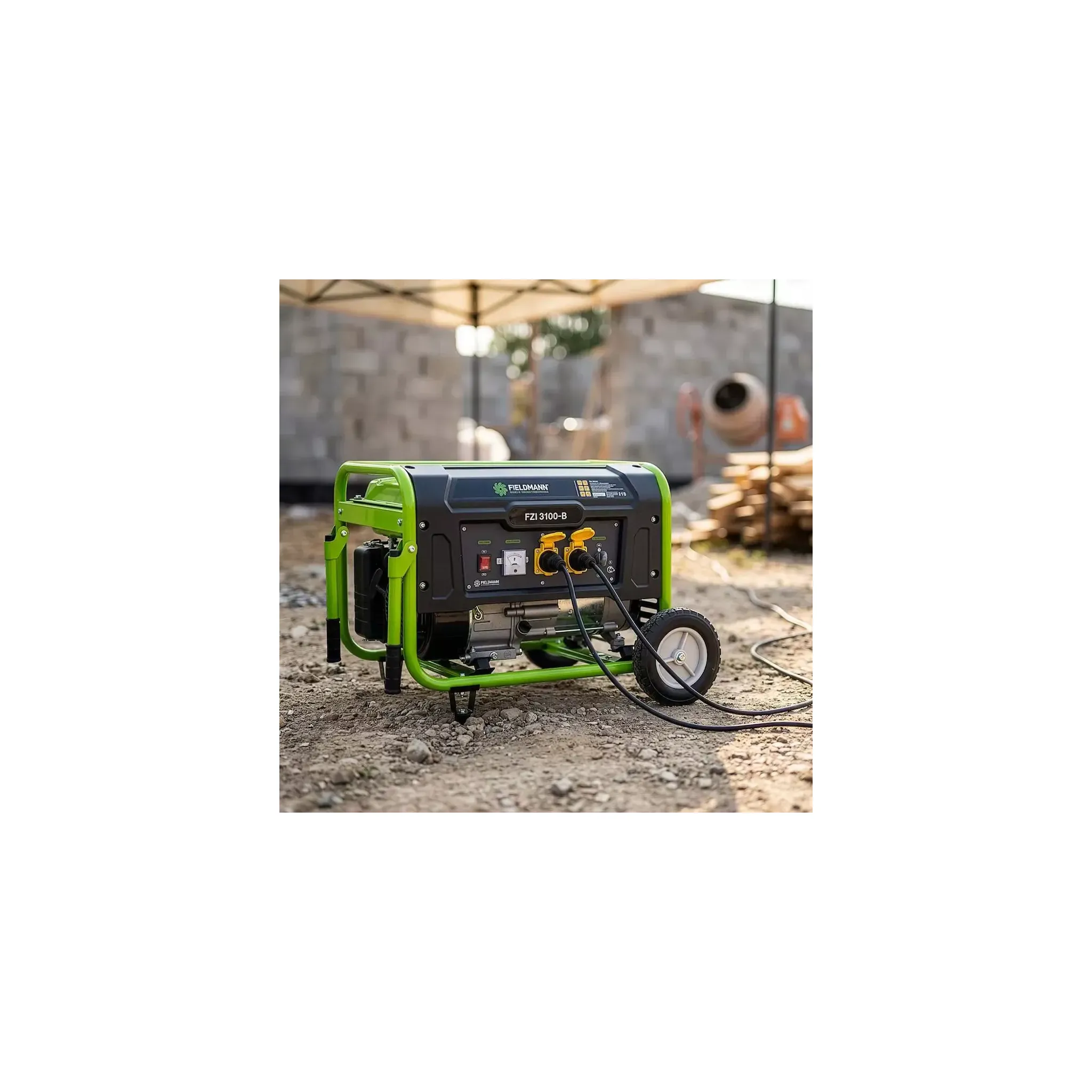Fotografie 8 - Elektrocentrála Fieldmann FZI 3100-B