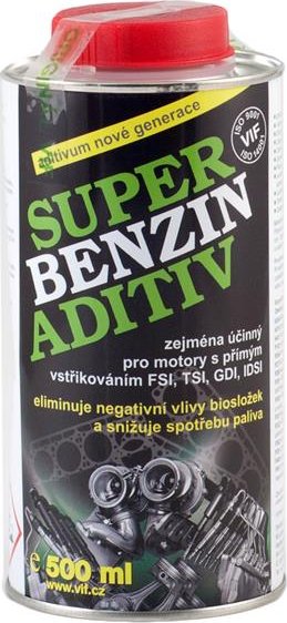 VIF Super Benzin Aditiv, 0.5l