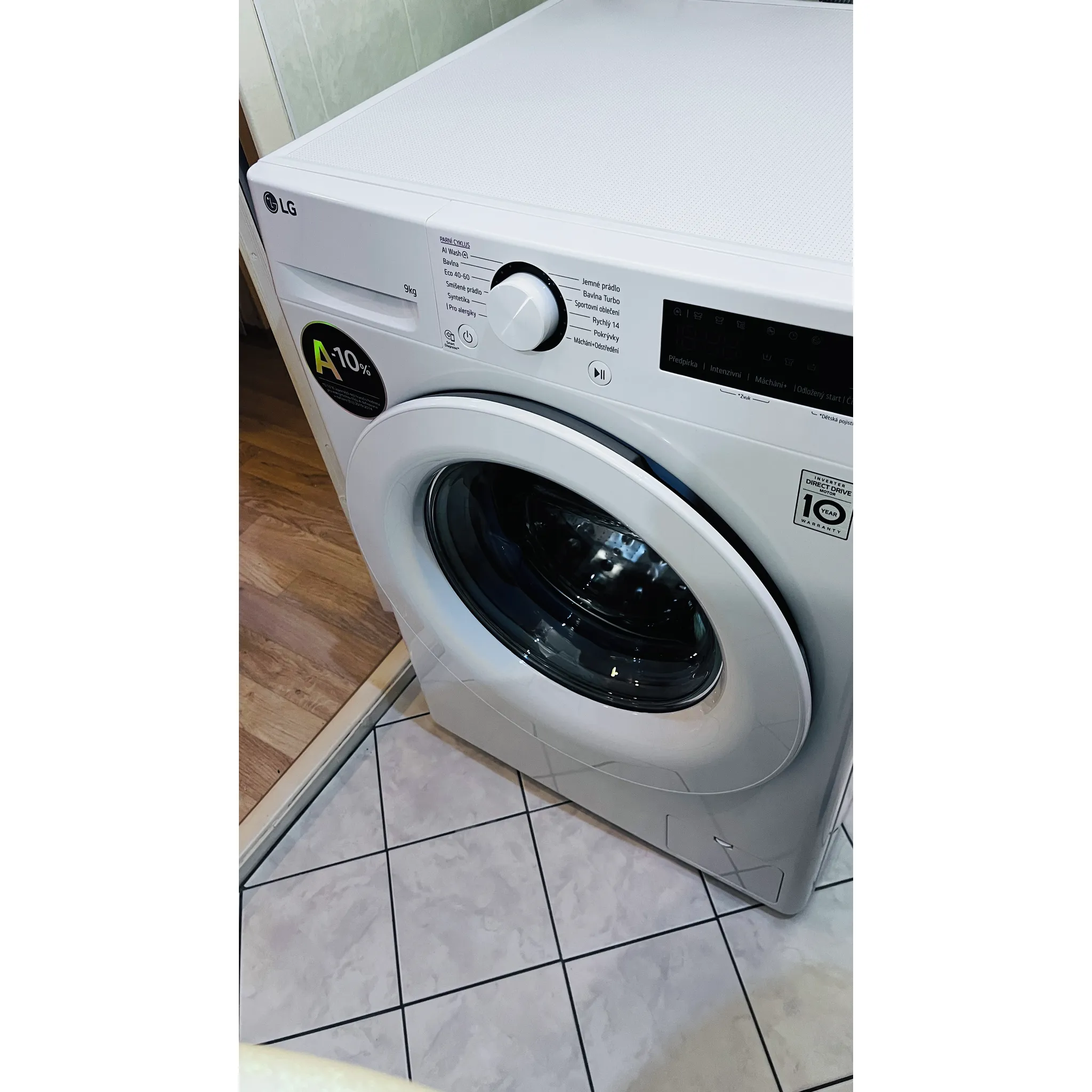Fotografie 7 - Pračka LG FSR5A94WH