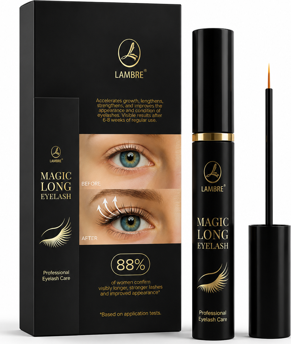 Lambre Magic Eyelash Aktivní sérum na růst řas 4 ml Sérum na řasy