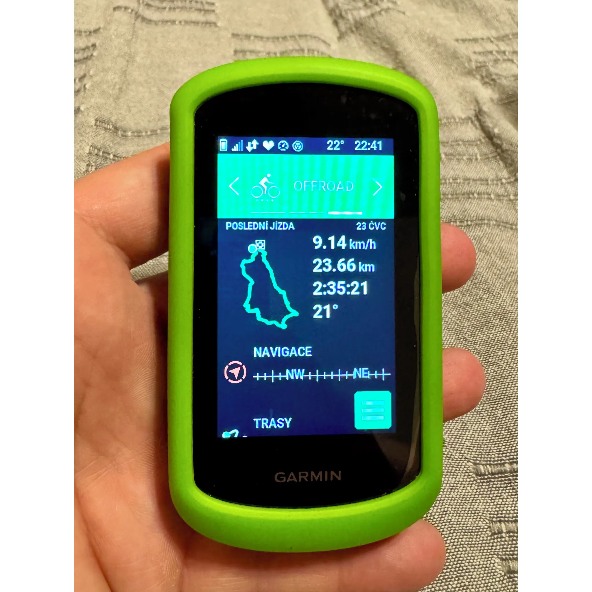 Fotografie 9 - GPS navigace Garmin Edge Explore 2