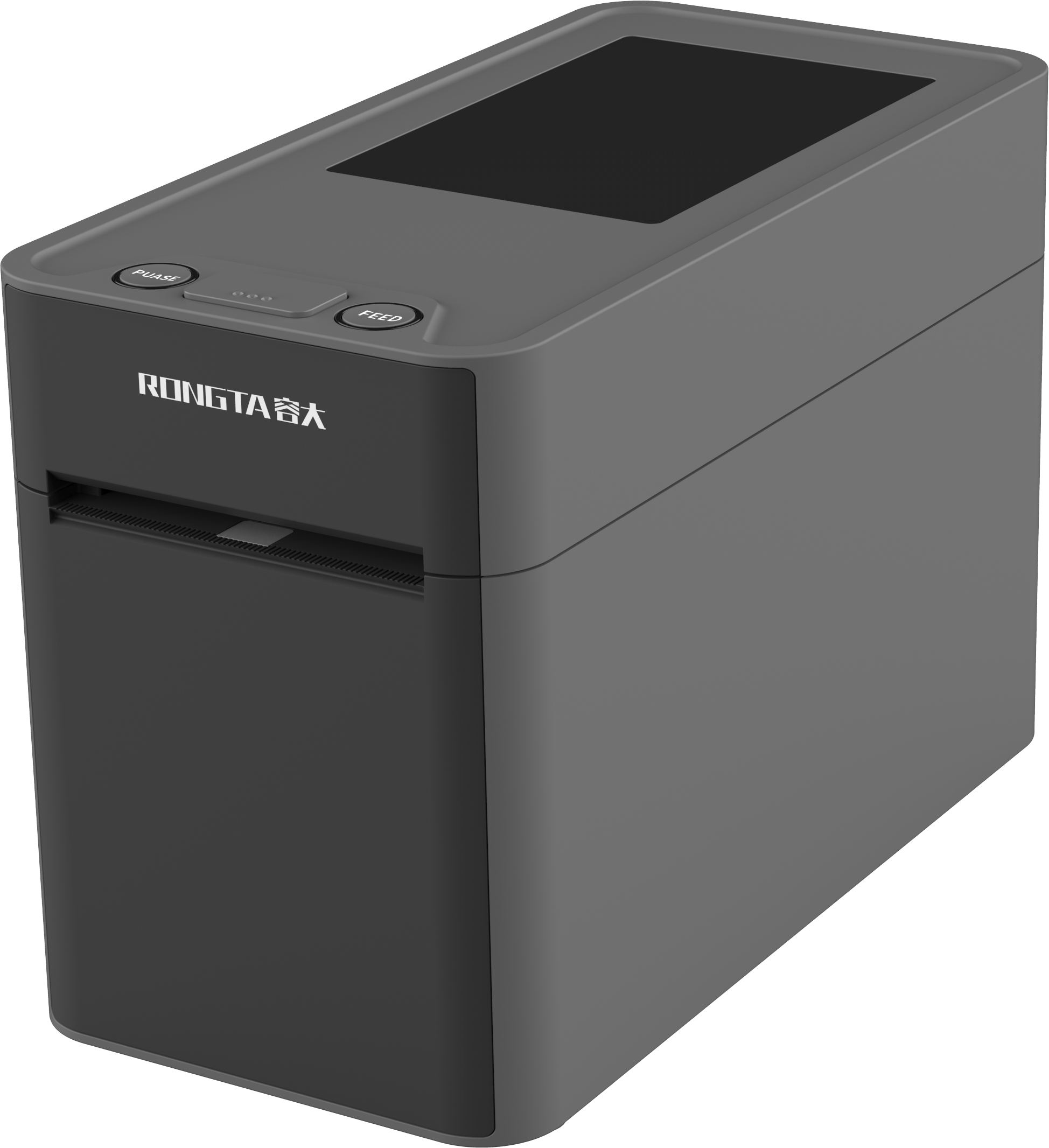 Rongta tiskárna etiket Rongta RP-215, termo, černá, 52 mm Baterie: Ne + dárek k nákupu