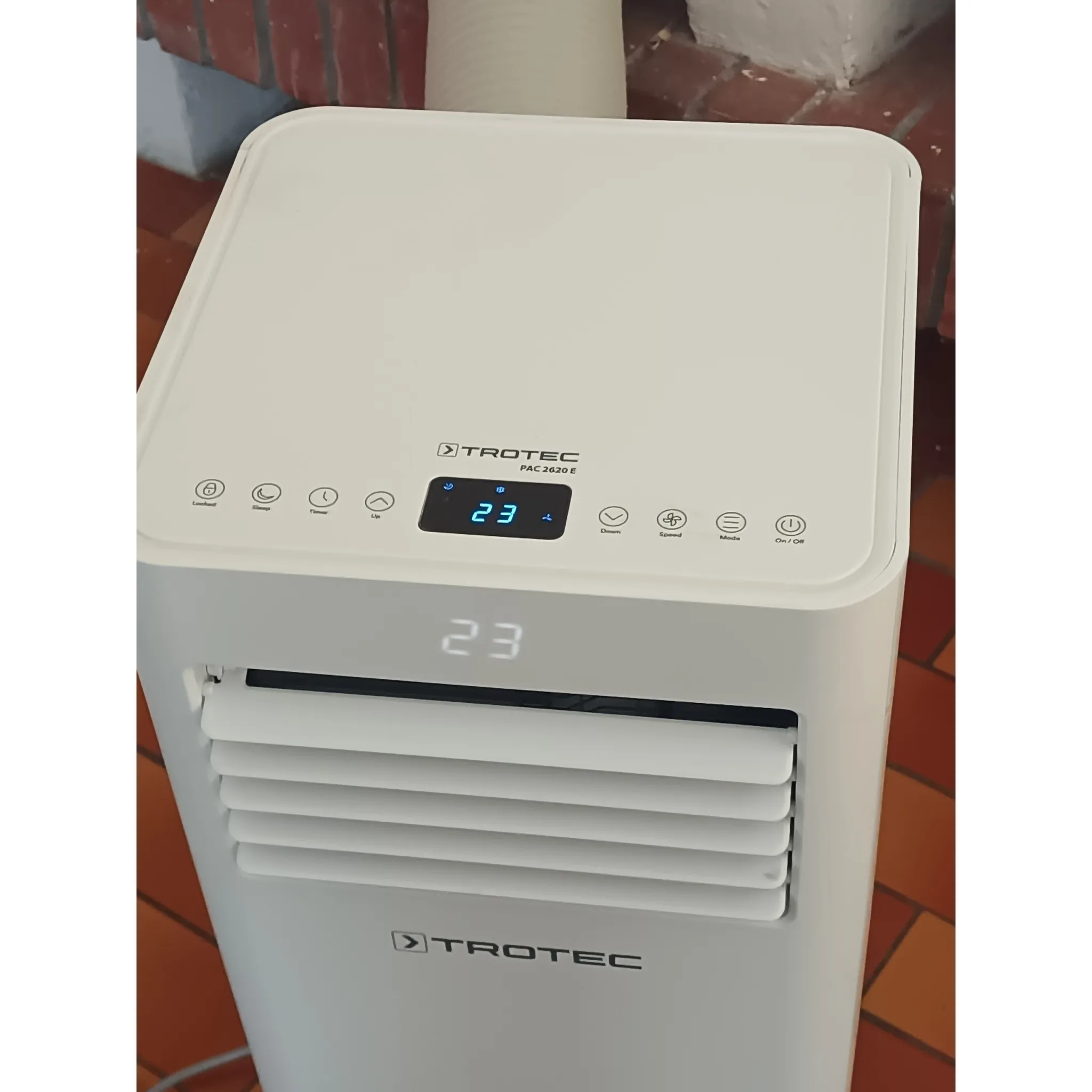 Fotografie 3 - Klimatizace Trotec PAC 2620 E 1210002025
