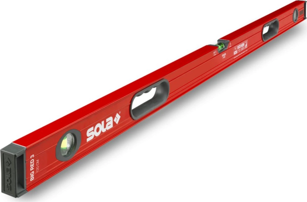 Vodováha SOLA BIG RED 3 200