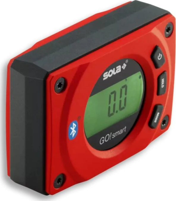 SOLA - GO! SMART Digitalní vodováha 8cm