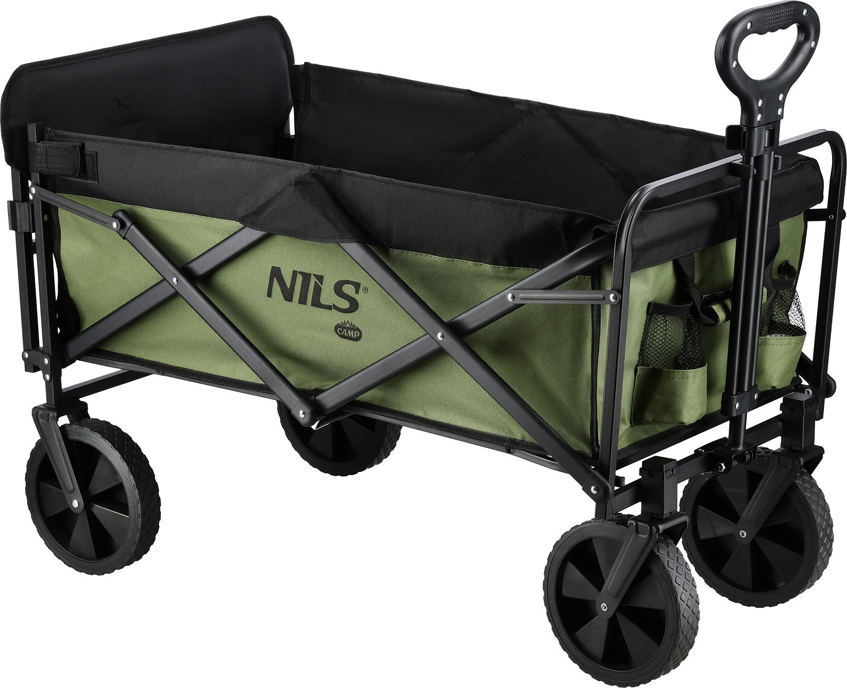 Kempingový skládací vozík NILS Camp NC2602 - 150 L - zelený