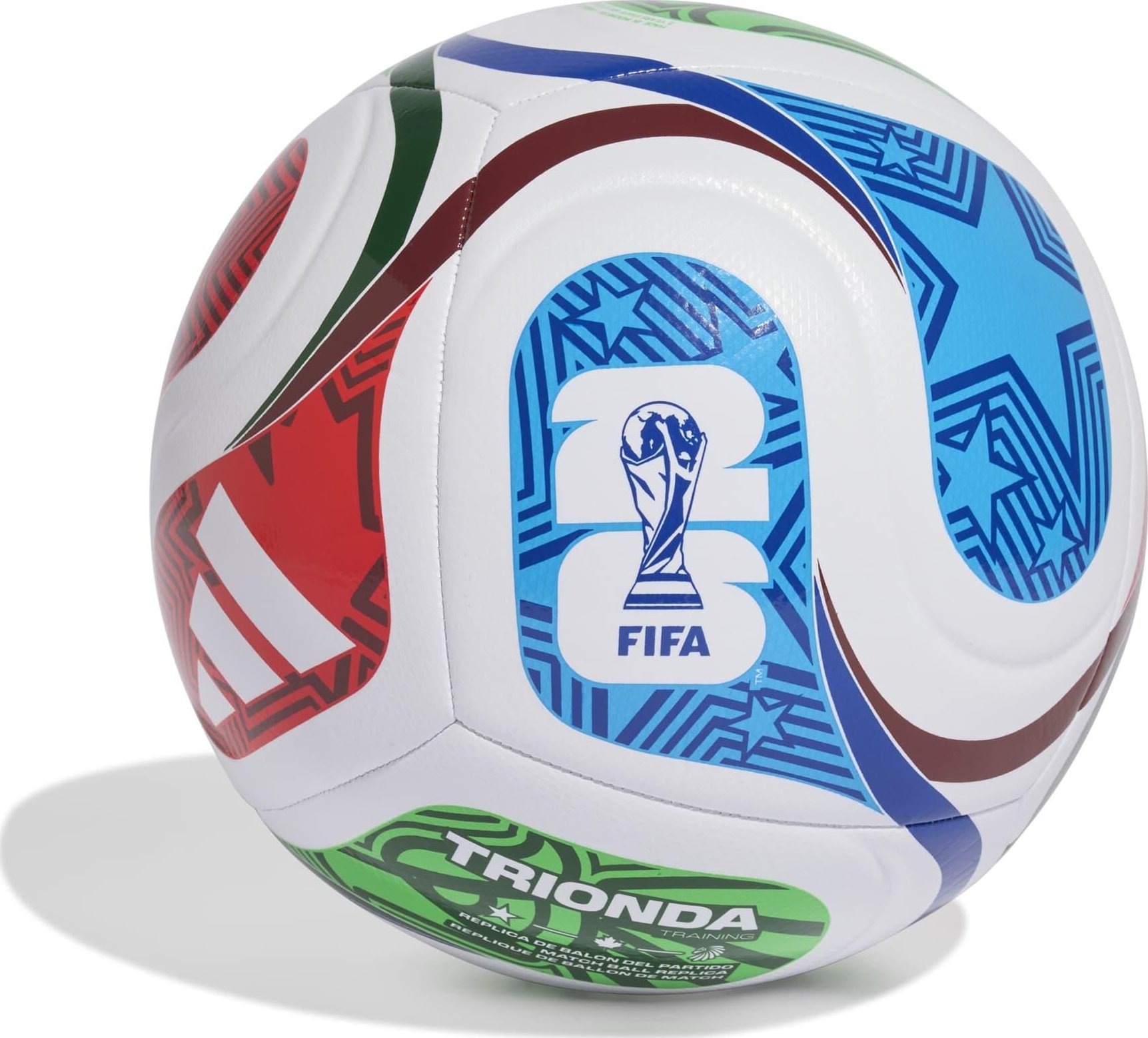 ADIDAS Tréninkový fotbalový míč "Trionda" Mistrovství světa FIFA