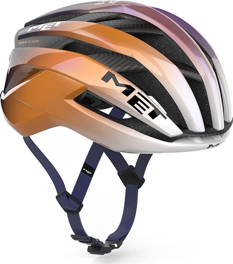MET přilba TRENTA 3K CARBON UAE Team ADQ Limited Edition -56/58