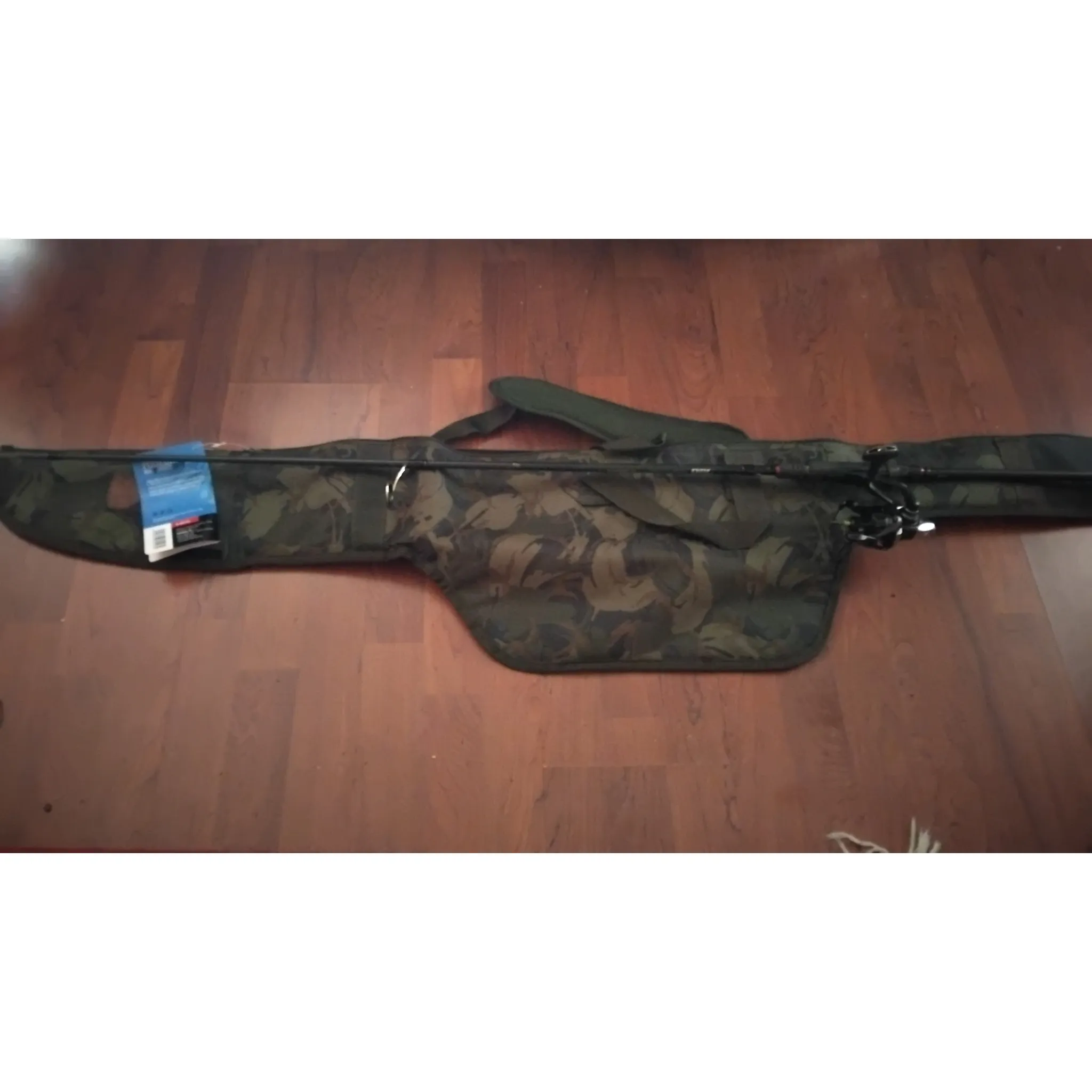Fotografie 2 - Pouzdro na prut Giants Fishing Padded Sleeves 1 Rod 9 ft