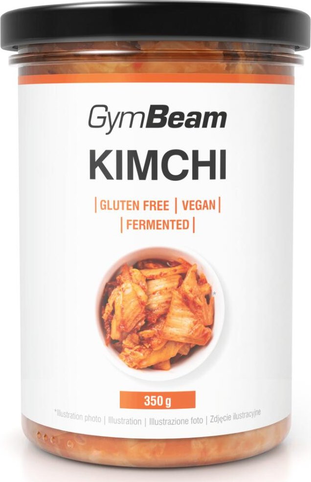 GYMBEAM Kimchi - GymBeam - Fermentovaná zeleninová směs