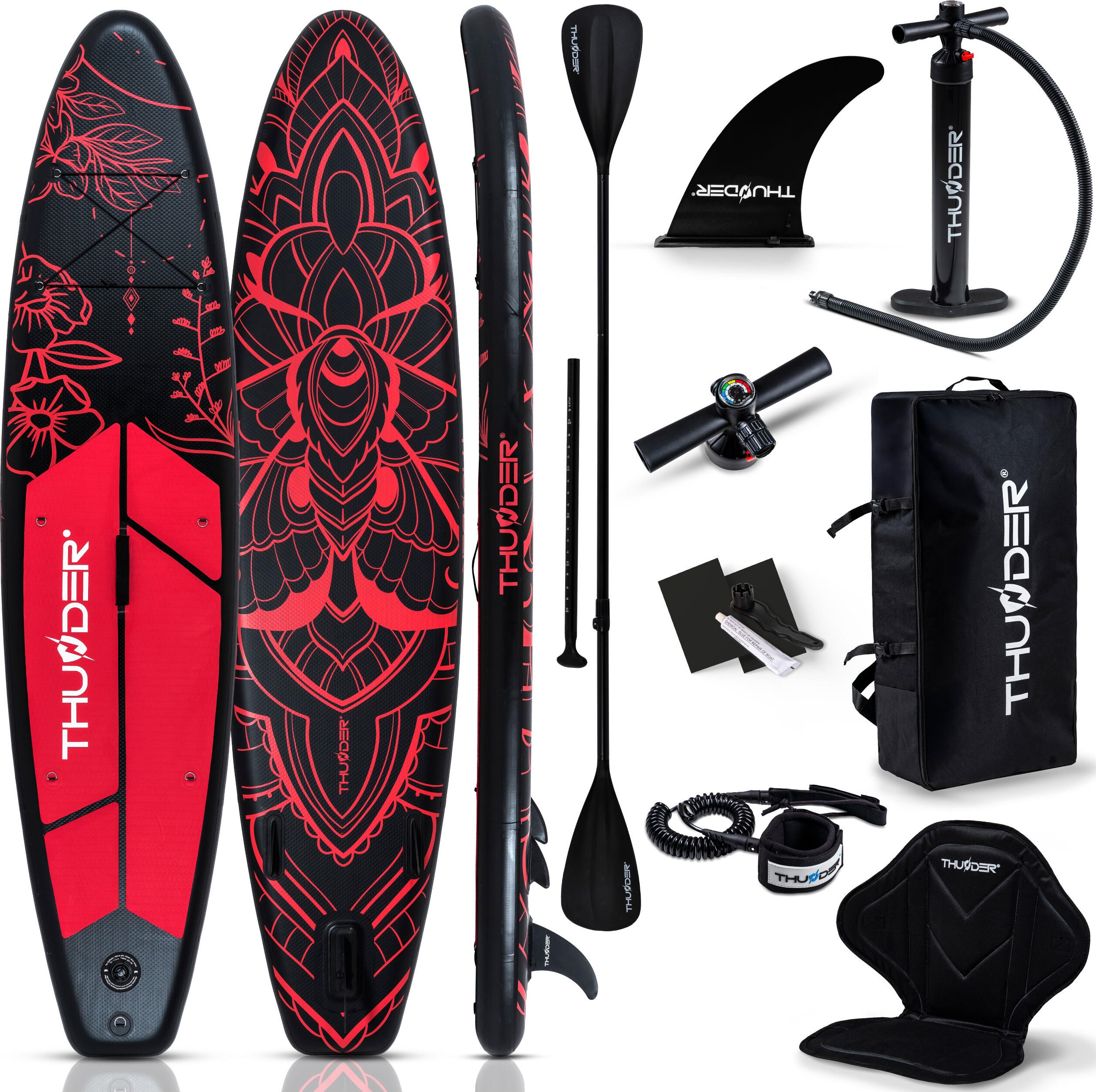 THUNDER Nafukovací SUP s doplňky THUNDER MOTH 320 cm