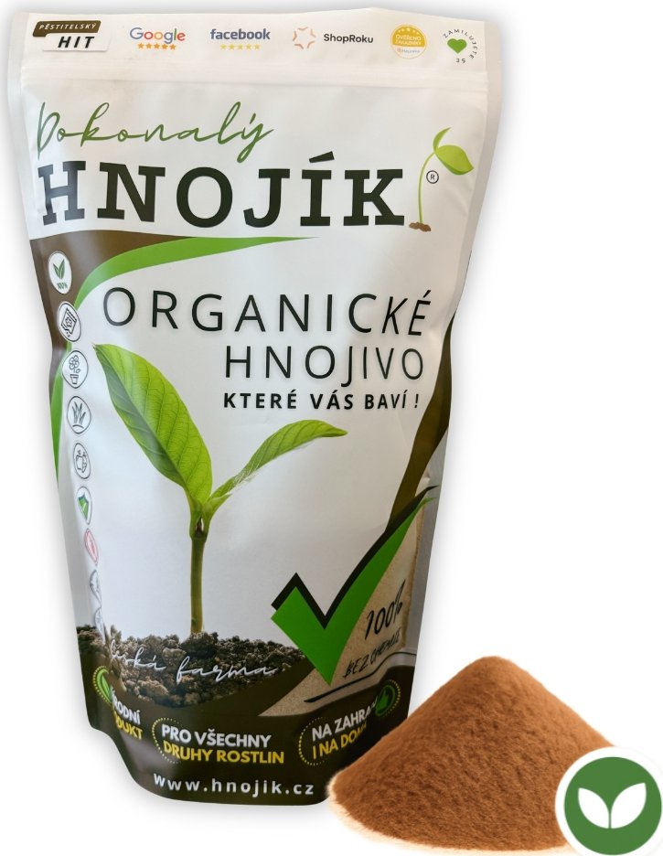 HNOJÍK 1,4 kg (cca 4L)