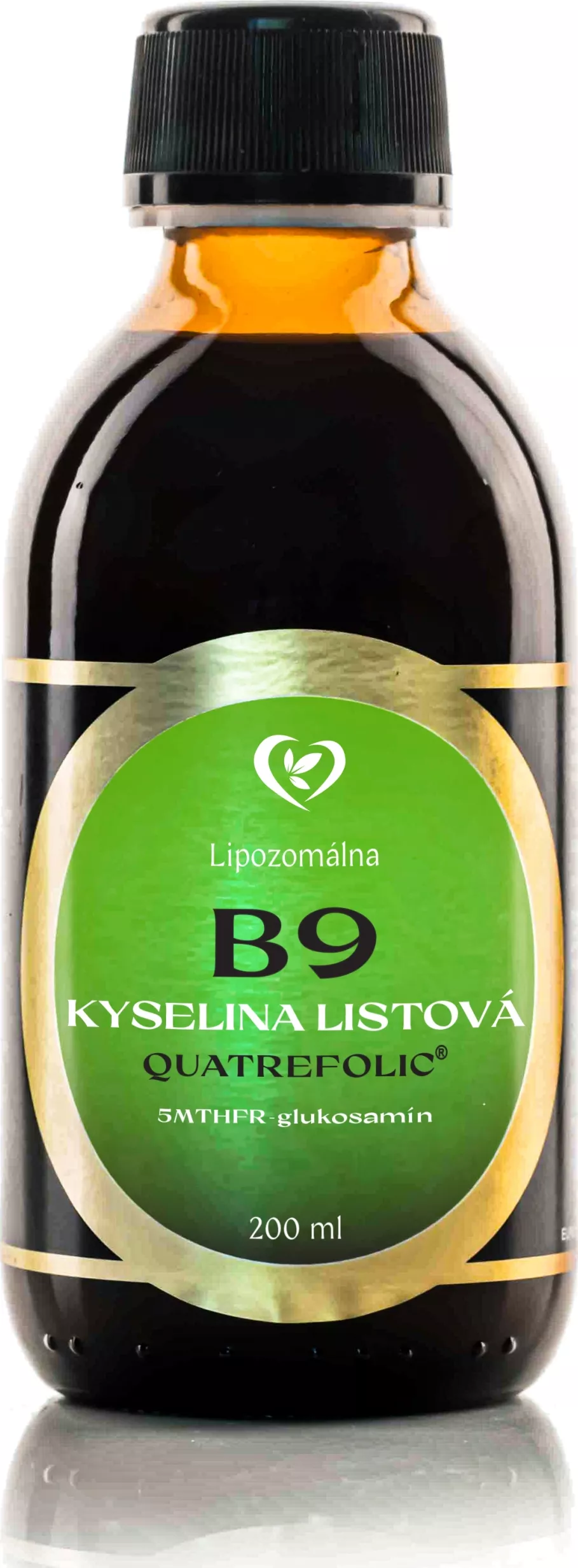 Zdravý svet Liposomální Kyselina listová QUATREFOLIC 200 ml