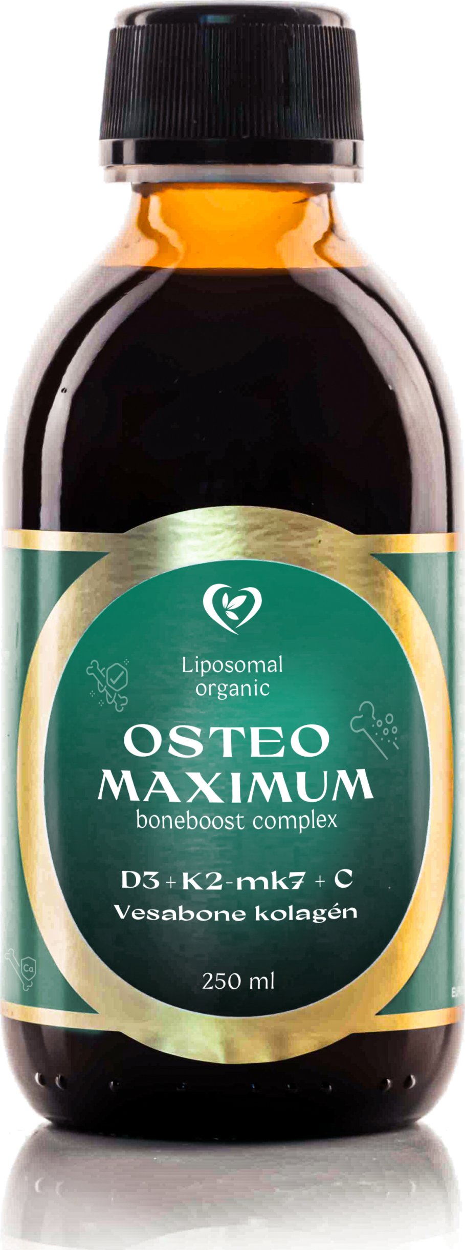 Zdravý svet Liposomální komplex Osteo Maximum 250 ml