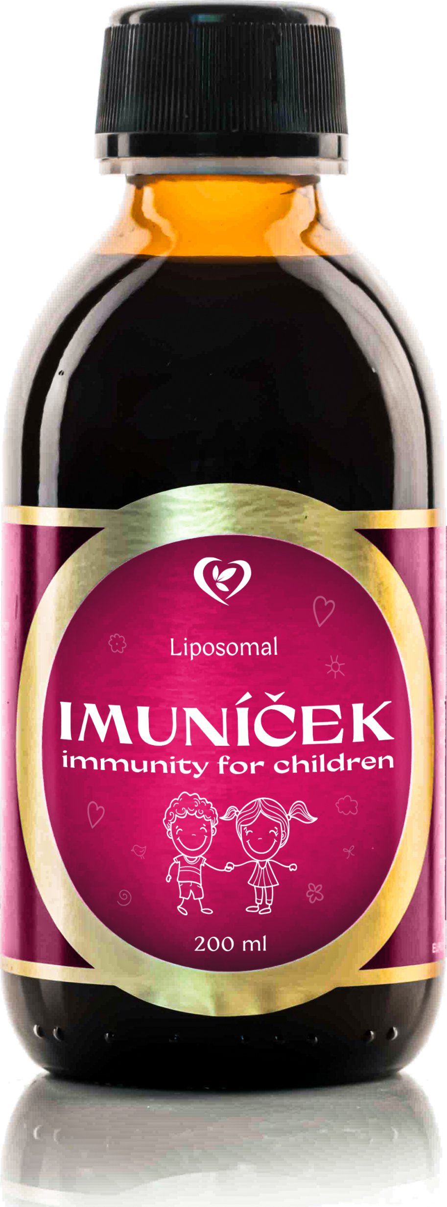 Zdravý svet Liposomální komplex Imuníček na oslabenou imunitu dítěte 200 ml
