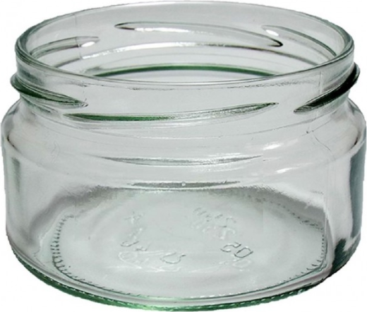 Zavařovací sklenice 250 ml CAVIAR TO 82 na kaviár | Zavarovacisklo.cz Počet kusů v balení: 120