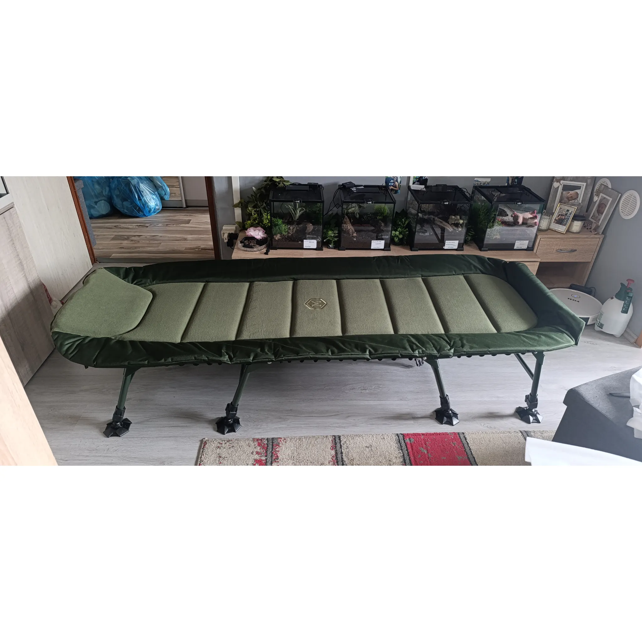 Fotografie 12 - Rybářské lehátko Mivardi Comfort XL8
