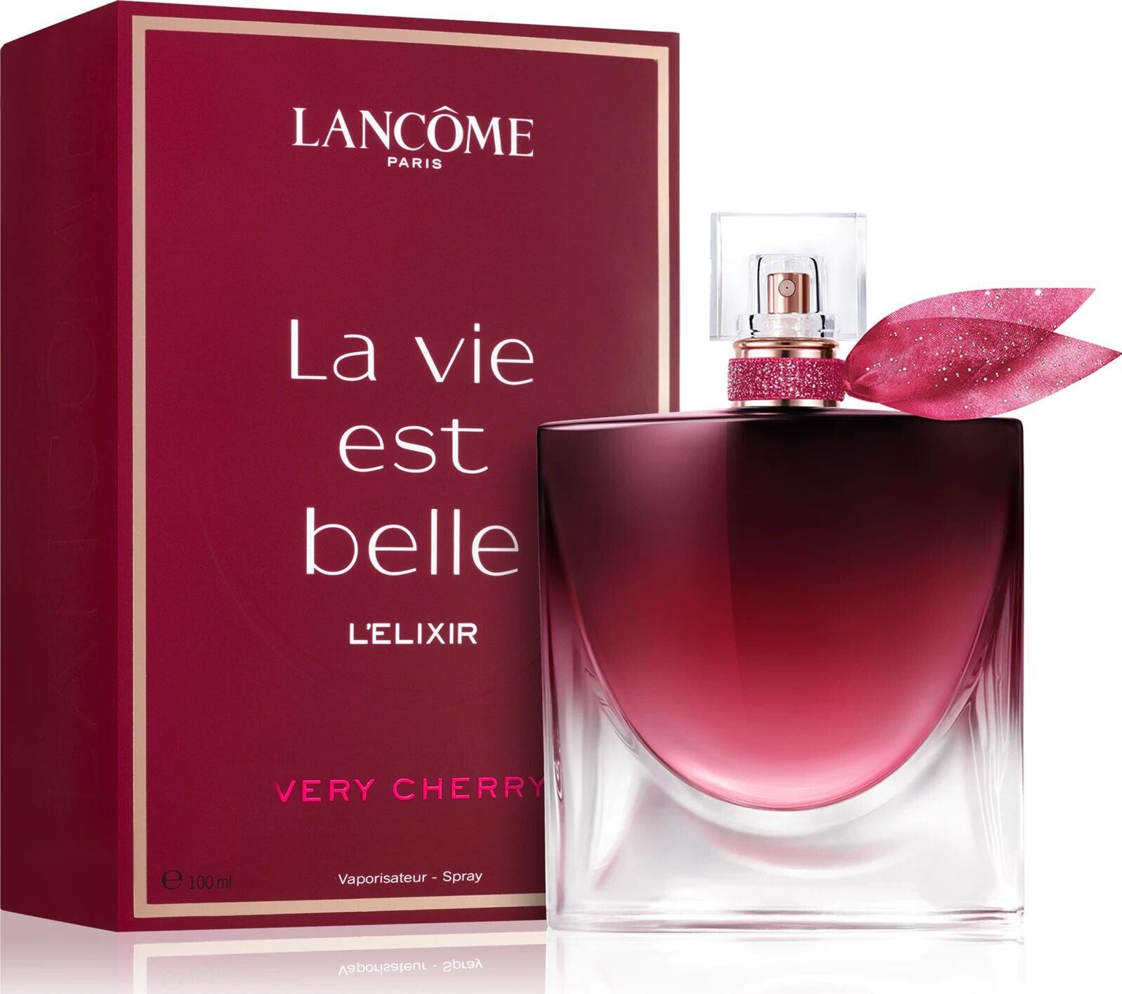 Lancôme La vie est belle L'Elixir Very Cherry parfémovaná voda pro ženy 100 ml