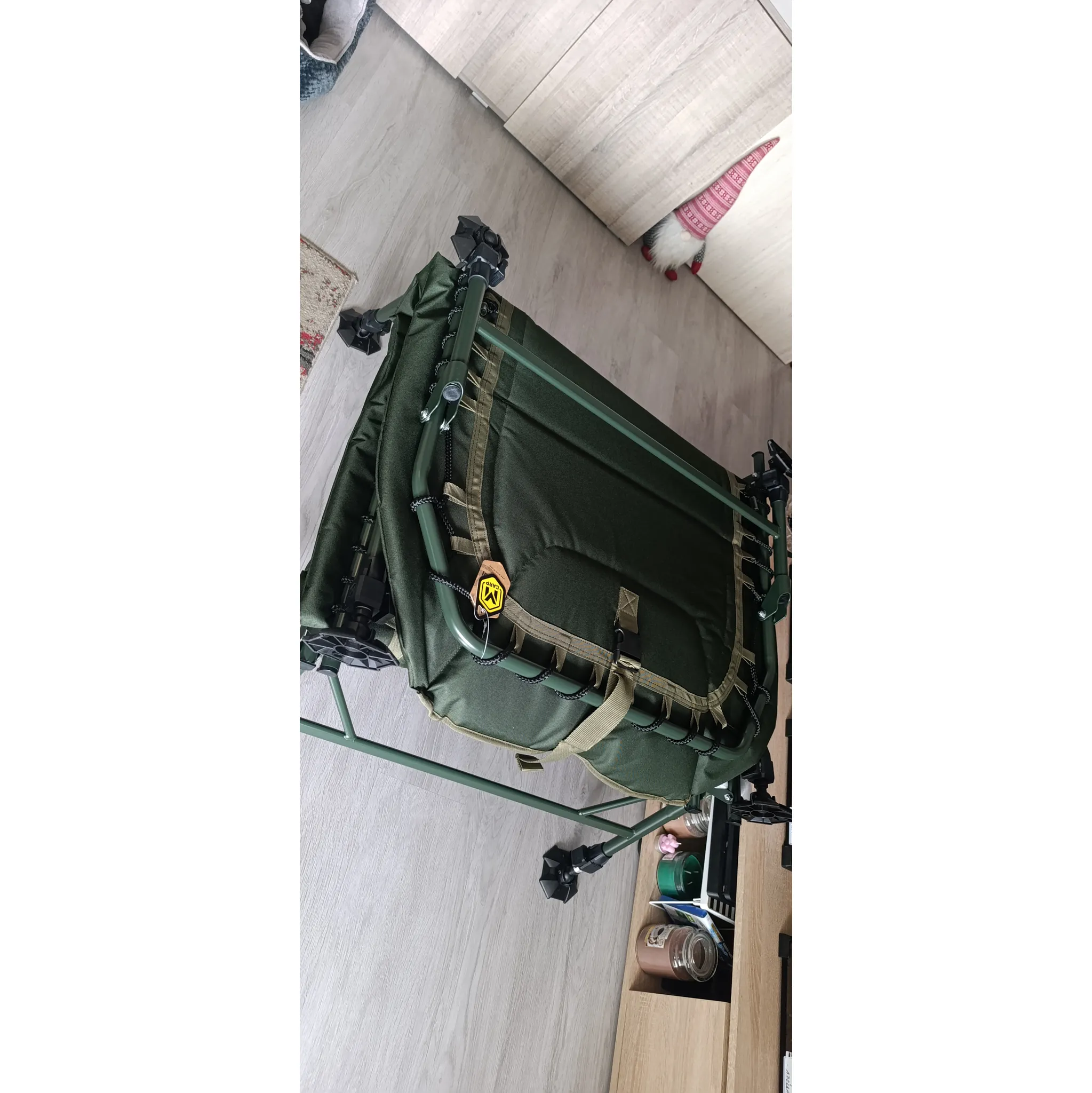 Fotografie 11 - Rybářské lehátko Mivardi Comfort XL8