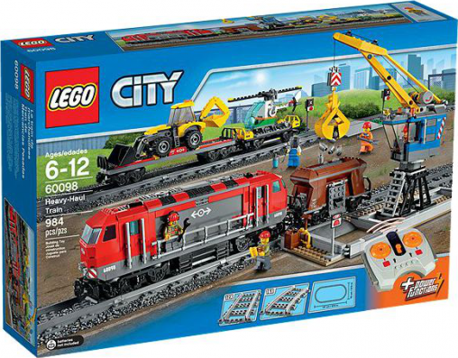 LEGO® City 60098 Nákladní vlak