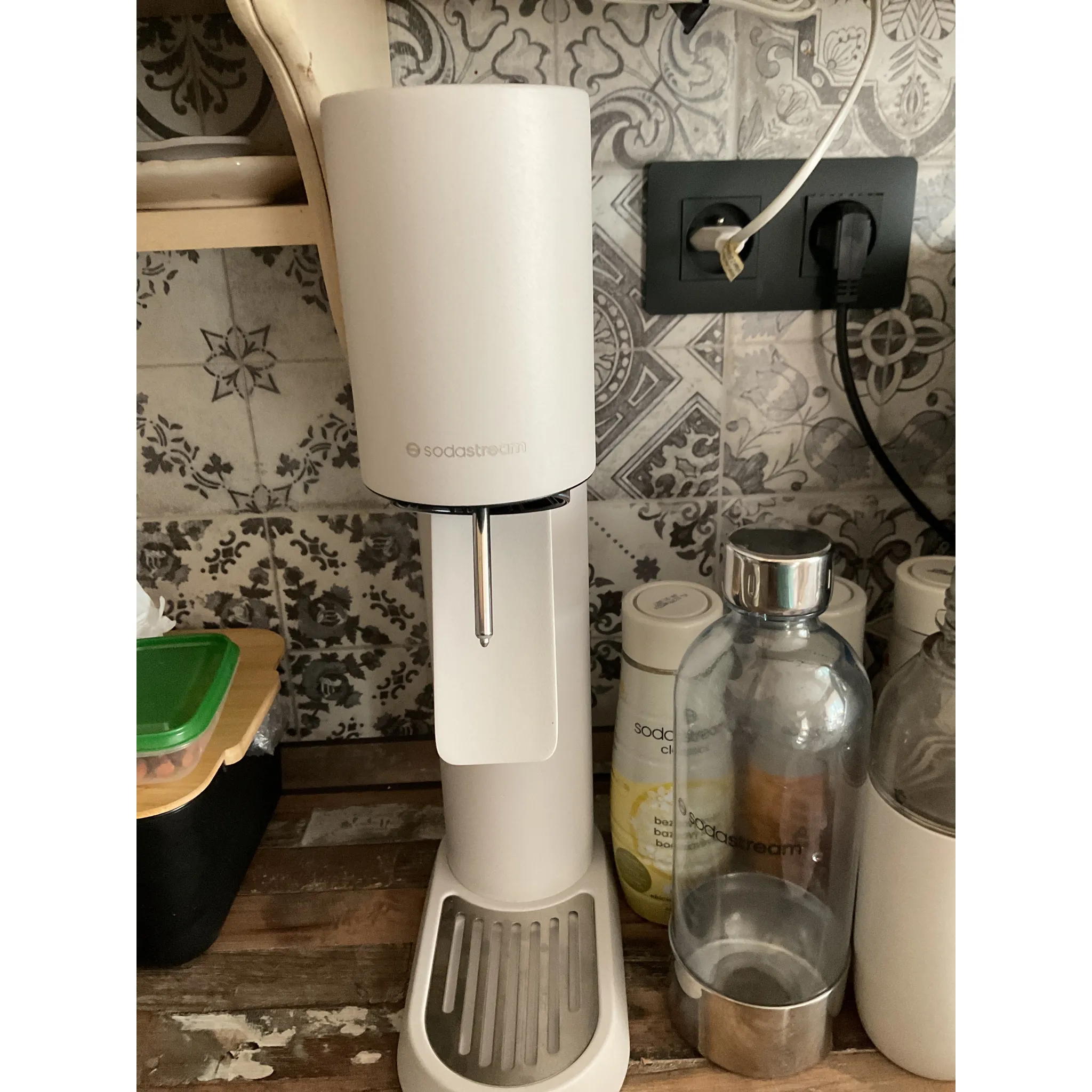 Fotografie 22 - Výrobník sody Sodastream Enso stříbrný