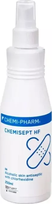 CHEMI-PHARM, CHEMISEPT HF, spray - 250 ml